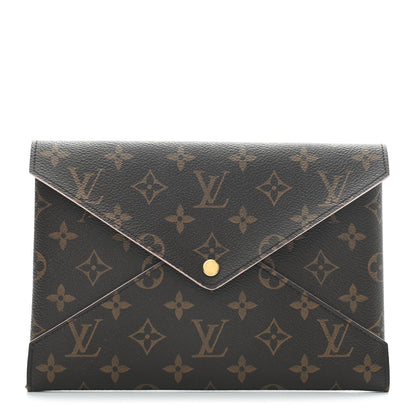 Louis Vuitton Monogram Large Kirigami Pochette Insert Rose Ballerine 1 of 7