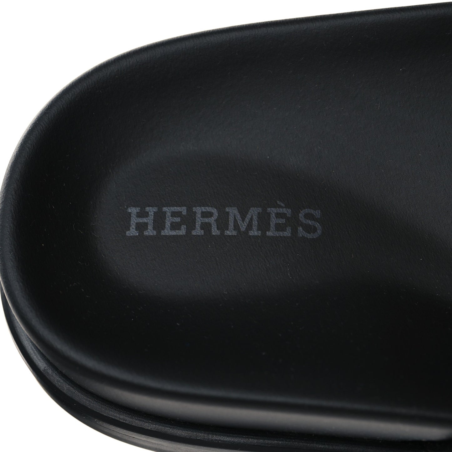 Calfskin Womens Chypre Sandals 38.5 Black