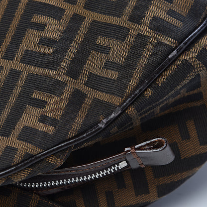 Fendi Zucca Pocket Shoulder Bag Tobacco 14 of 17
