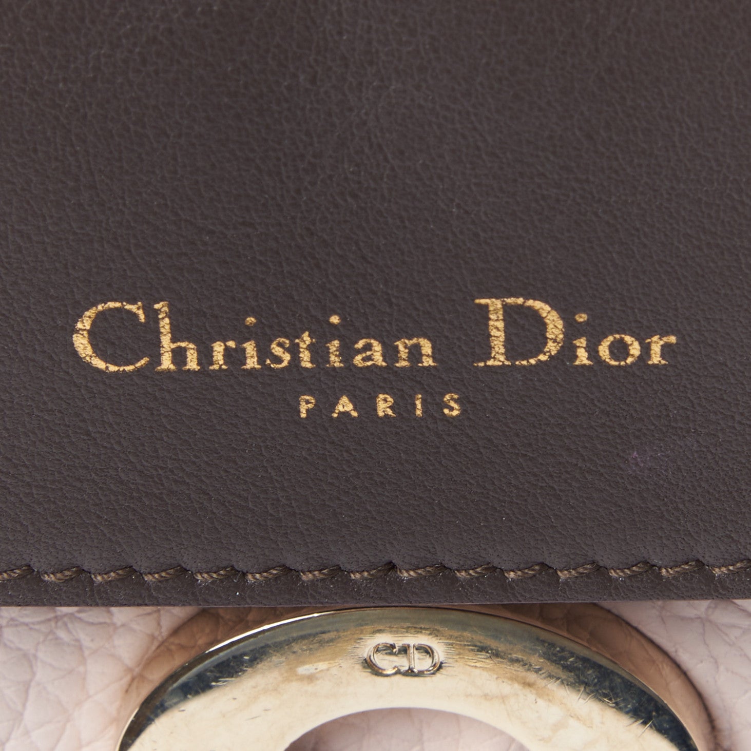 Christian Dior Bullcalf Mini Be Dior Flap Rose Poudre 9 of 9