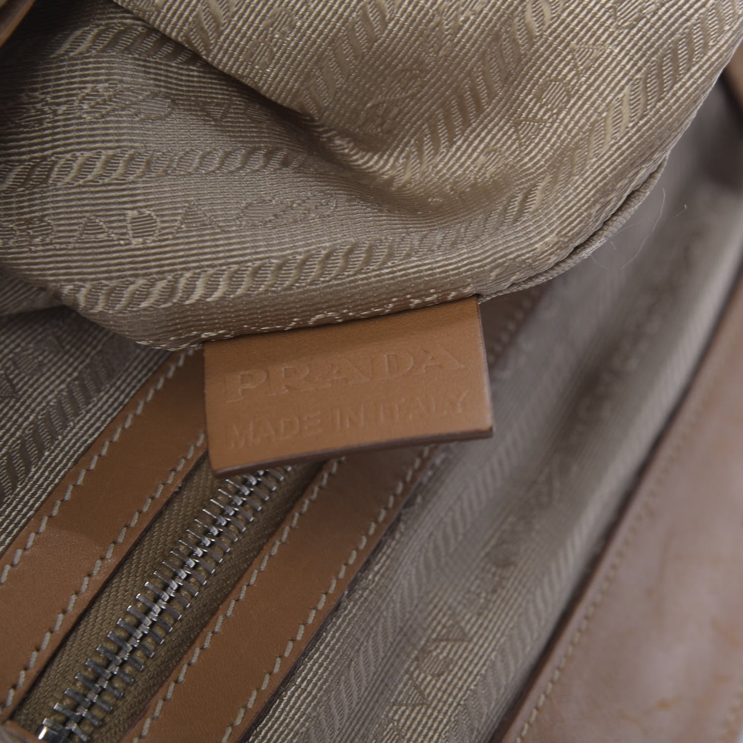 Jacquard Logo Frame Shoulder Bag Corda