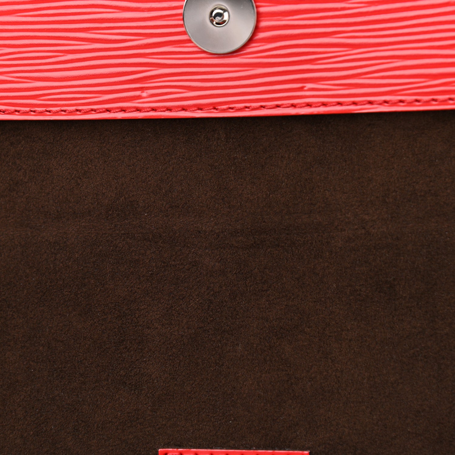 Louis Vuitton Epi Cluny BB Coquelicot 10 of 10