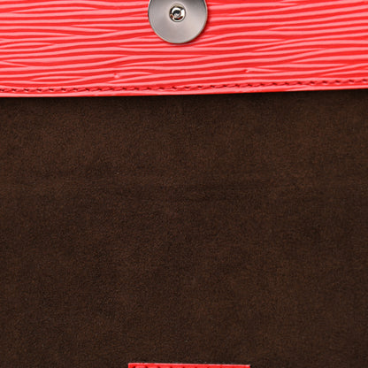 Louis Vuitton Epi Cluny BB Coquelicot 10 of 10