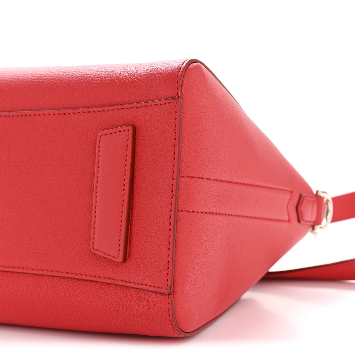 Givenchy Sugar Goatskin Small Antigona Medium Red 10 of 12