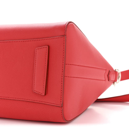 Givenchy Sugar Goatskin Small Antigona Medium Red 10 of 12