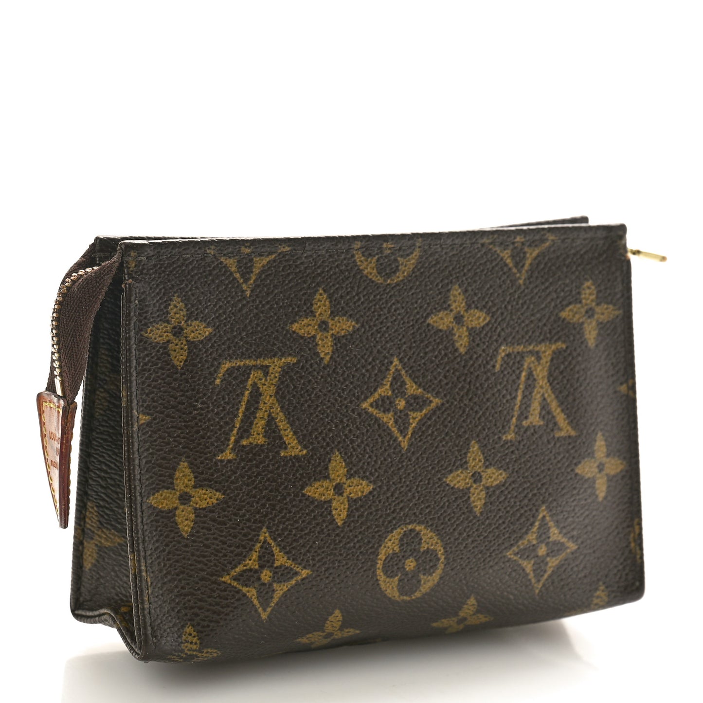 Monogram Toiletry Pouch 15