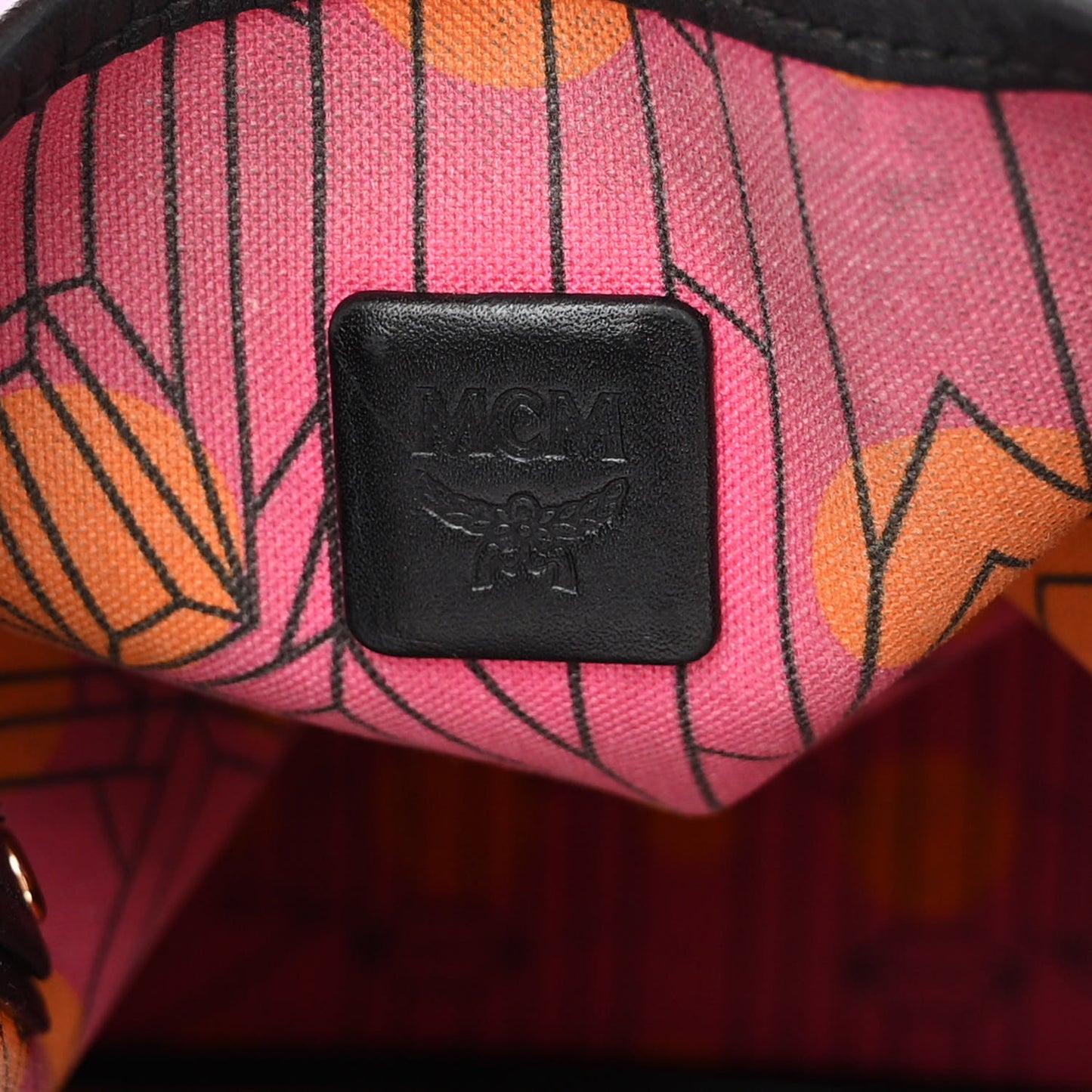 Visetos Large Project Reversible Shopper Tote Pink