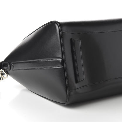 Givenchy Shiny Lord Calfskin Medium Antigona Black 7 of 11