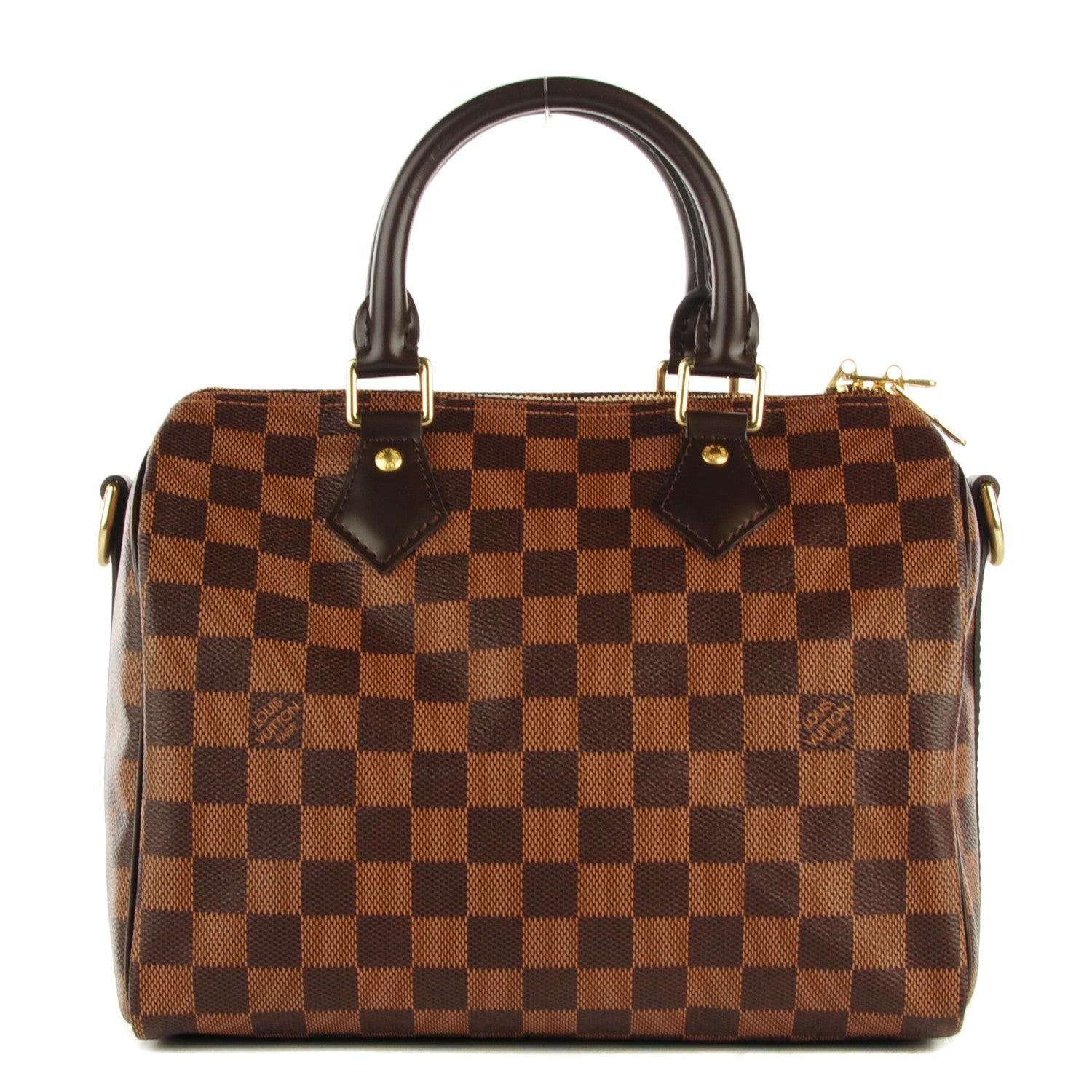 Louis Vuitton Damier Ebene Speedy Bandouliere 25 1 of 7