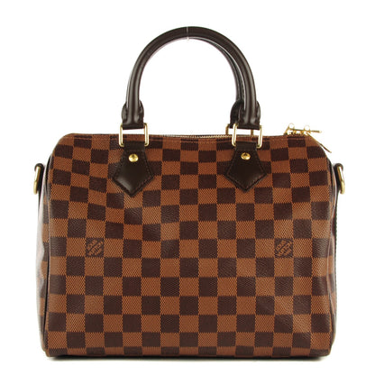 Louis Vuitton Damier Ebene Speedy Bandouliere 25 1 of 7