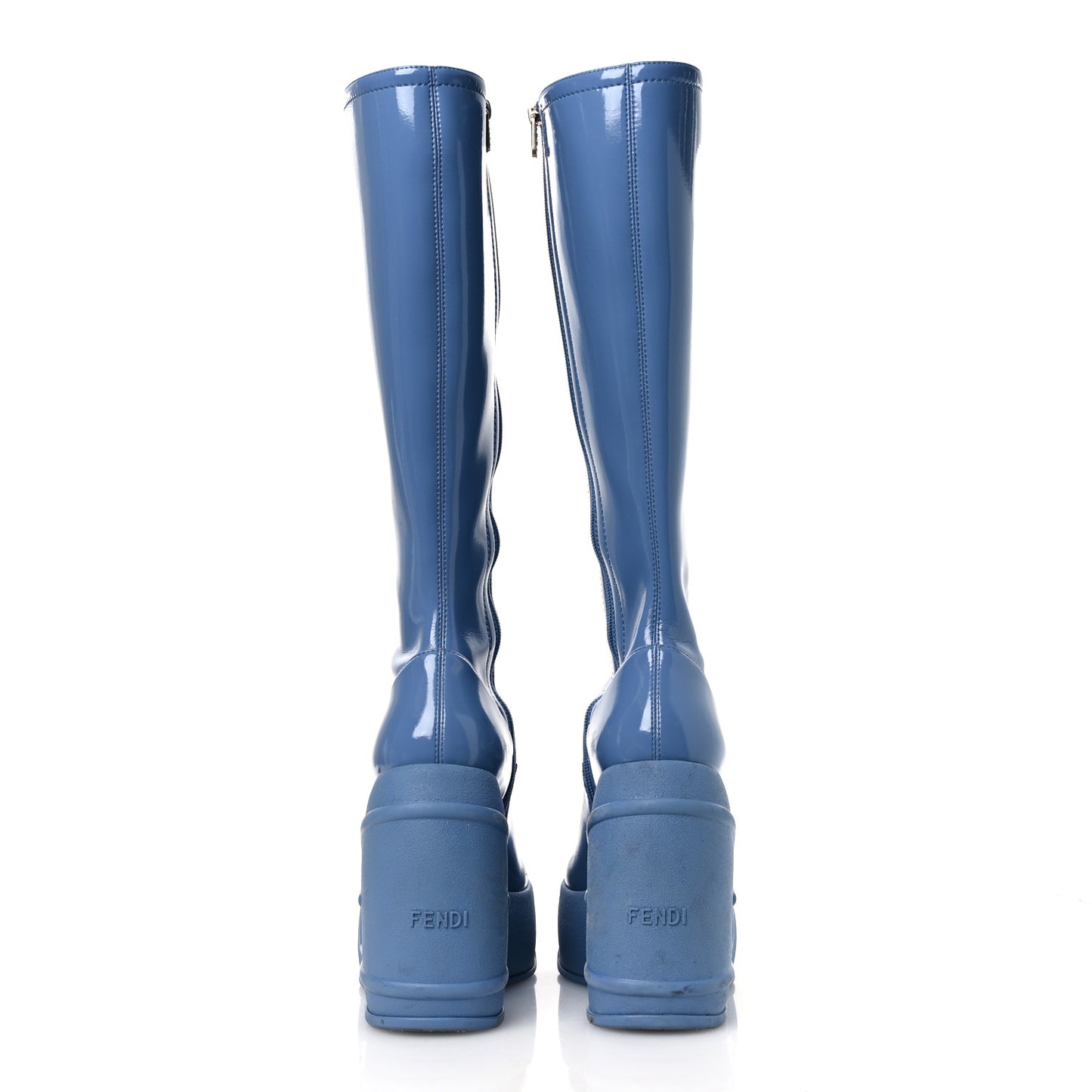 Technical Patent Fashion Show Platform 140mm Tall Boots 41 Perfect