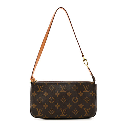 Louis Vuitton Monogram Pochette Accessories NM 1 of 7