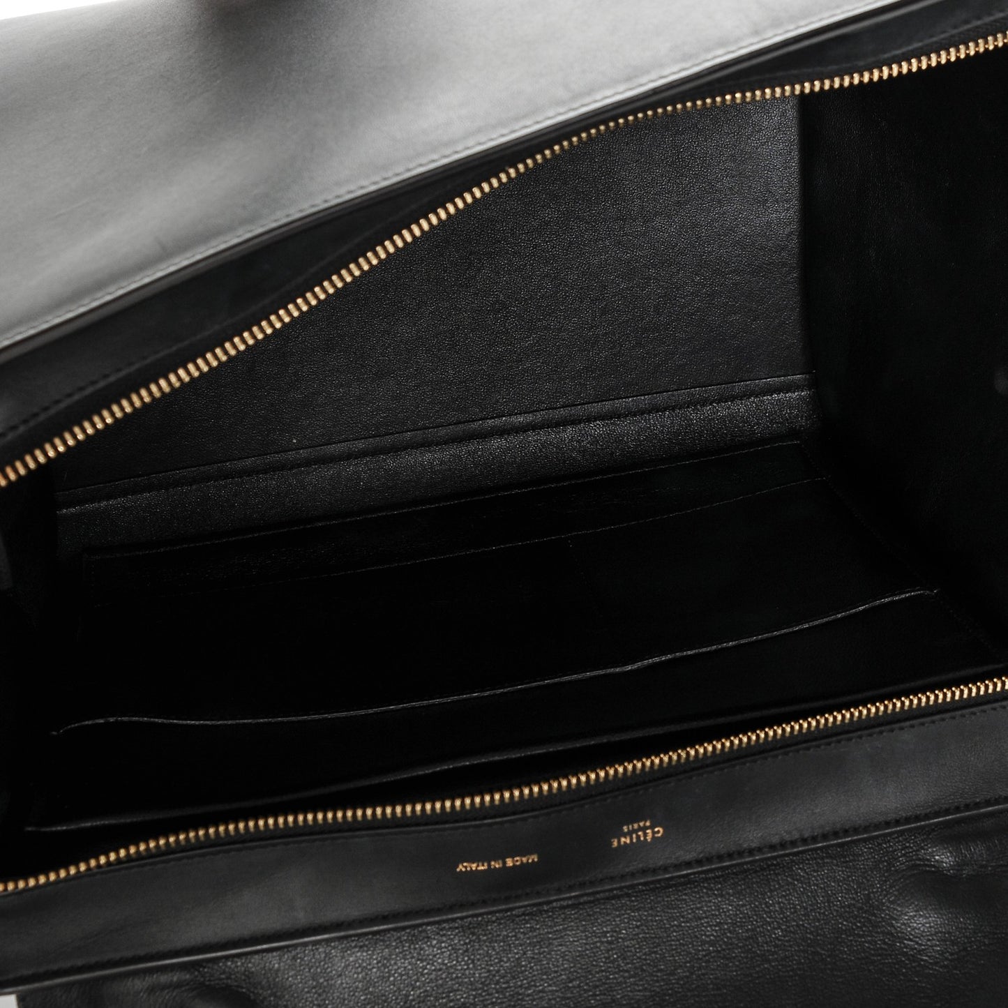 Nubuck Crocodile Embossed Medium Trapeze Navy