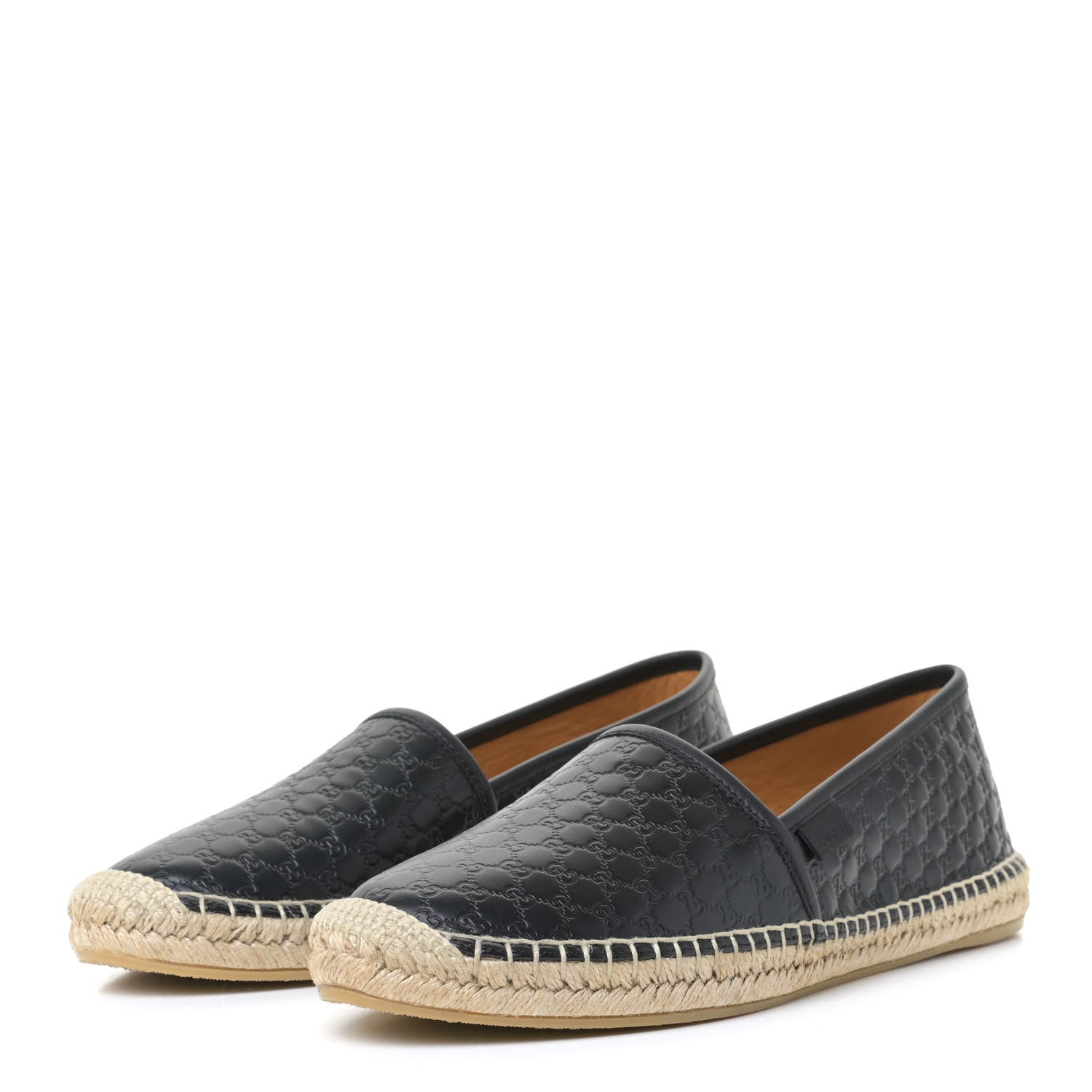 Gucci Microguccissima Signature Espadrilles 40 Black 2 of 11