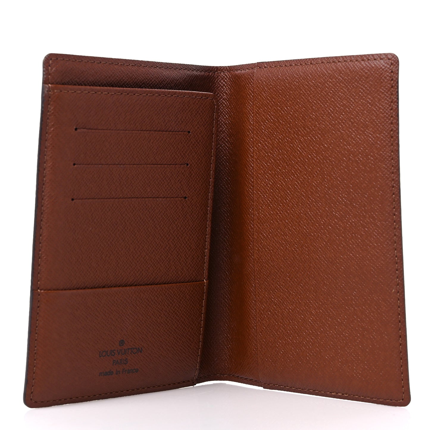Monogram Passport Cover