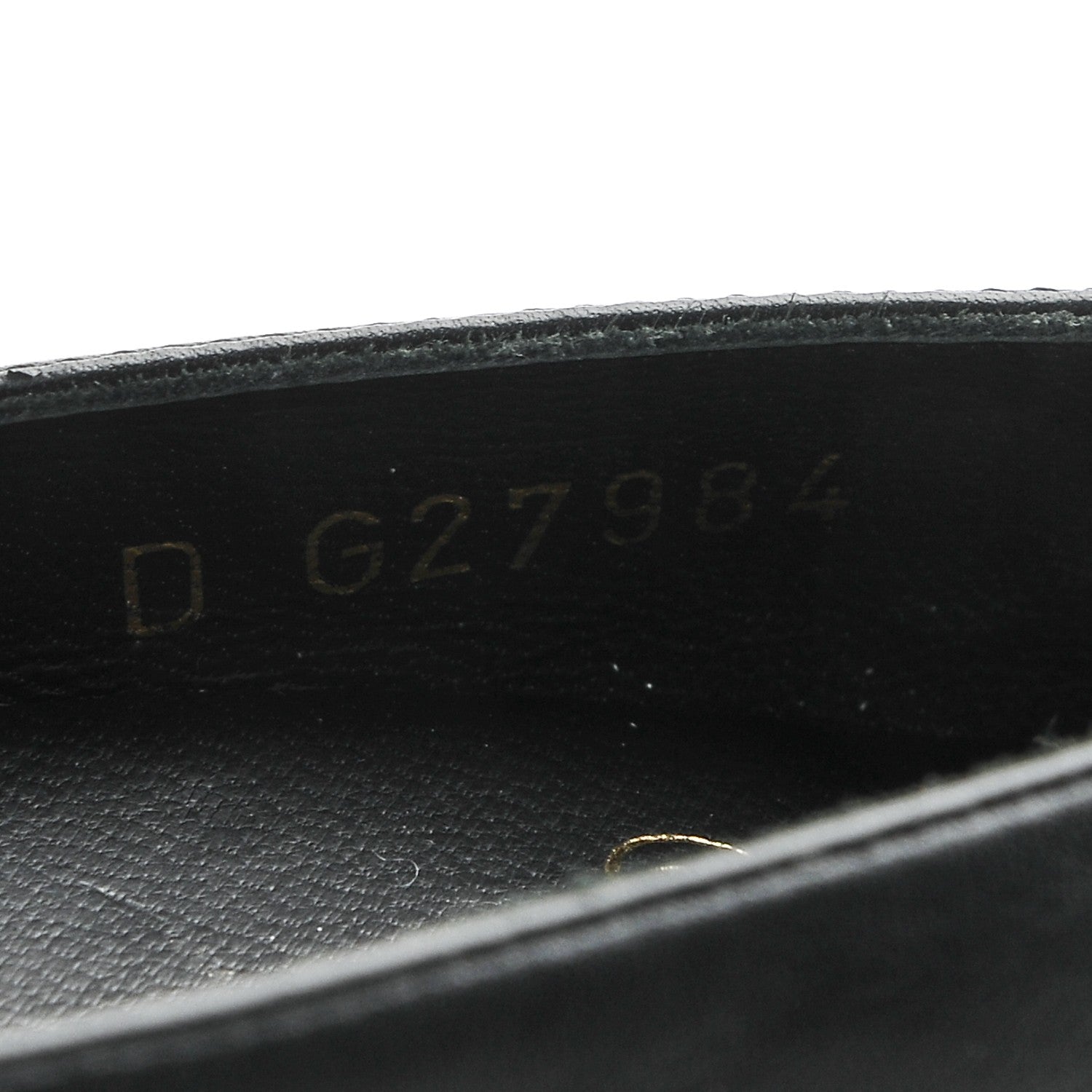 Chanel Calfskin Cap Toe Chain Wedge Pumps 37 Black 8 of 8