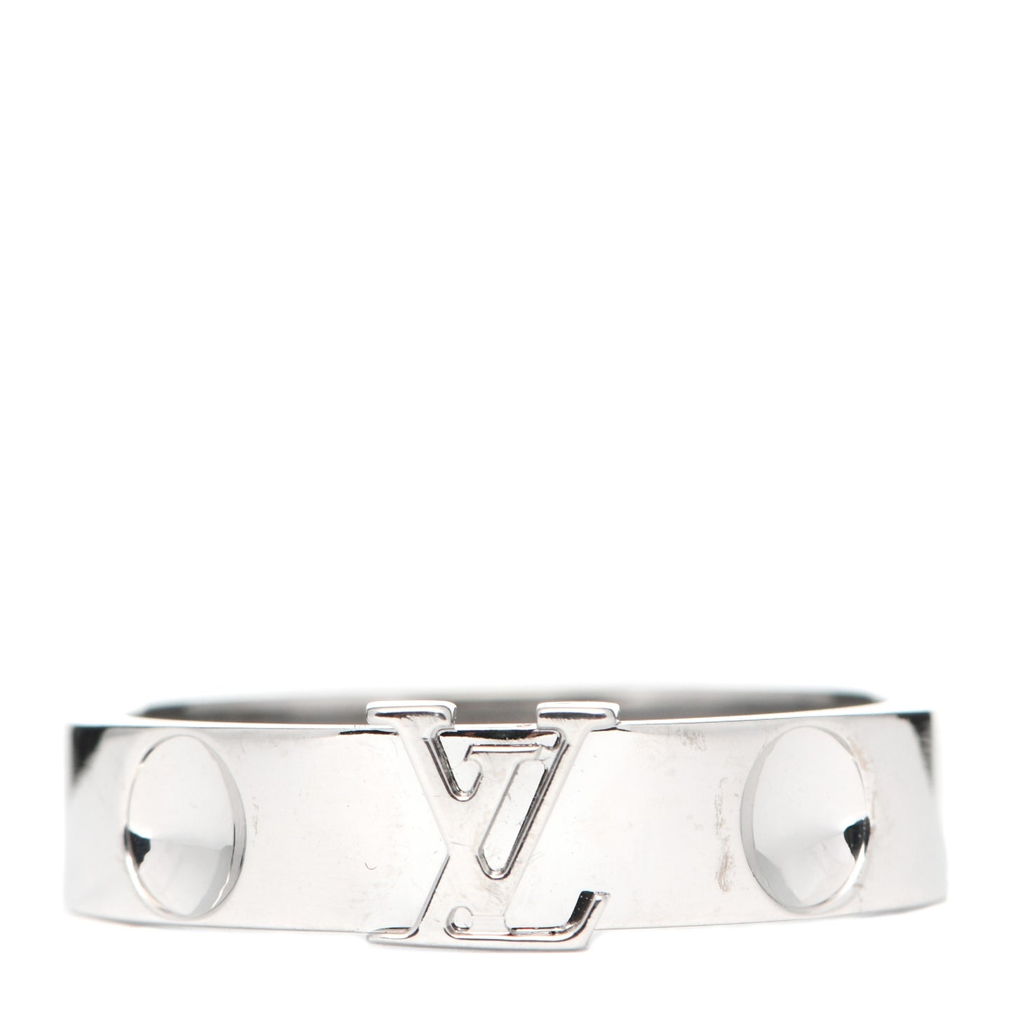 18K White Gold Empreinte LV Ring 59 8.75