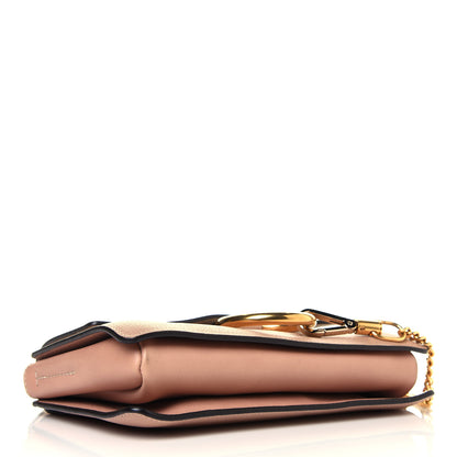 Chloe Goatskin Small Faye Shoulder Bag Biscotti Beige 4 of 13