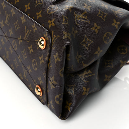 Louis Vuitton Monogram Olympe Bordeaux 9 of 10