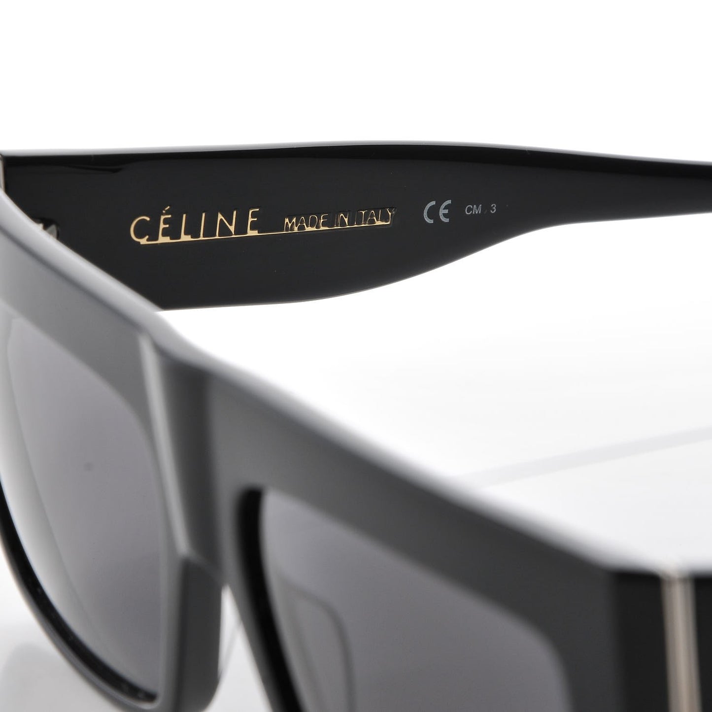 Polarized ZZ Top Sunglasses CL 41756/S Black