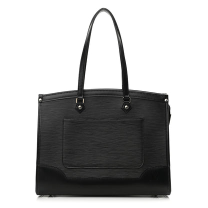 Louis Vuitton Epi Madeleine GM Black 1 of 14
