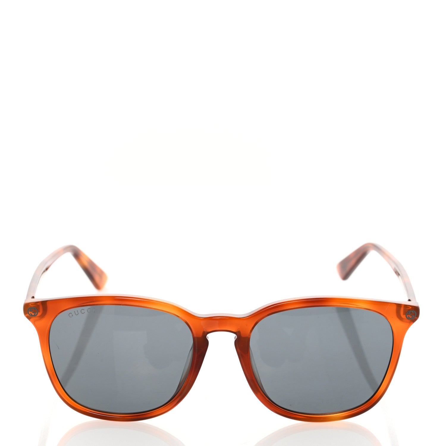 Gucci Acetate Sunglasses GG0154S Tortoise 2 of 8