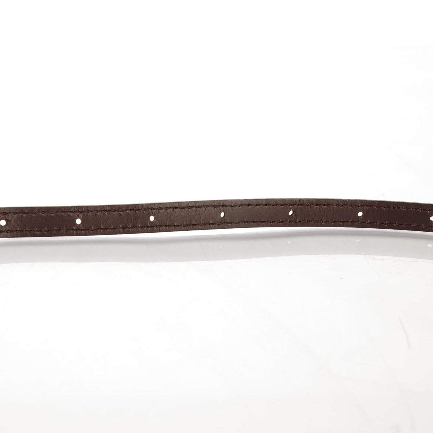 Calfskin 12mm Adjustable Shoulder Strap Brown