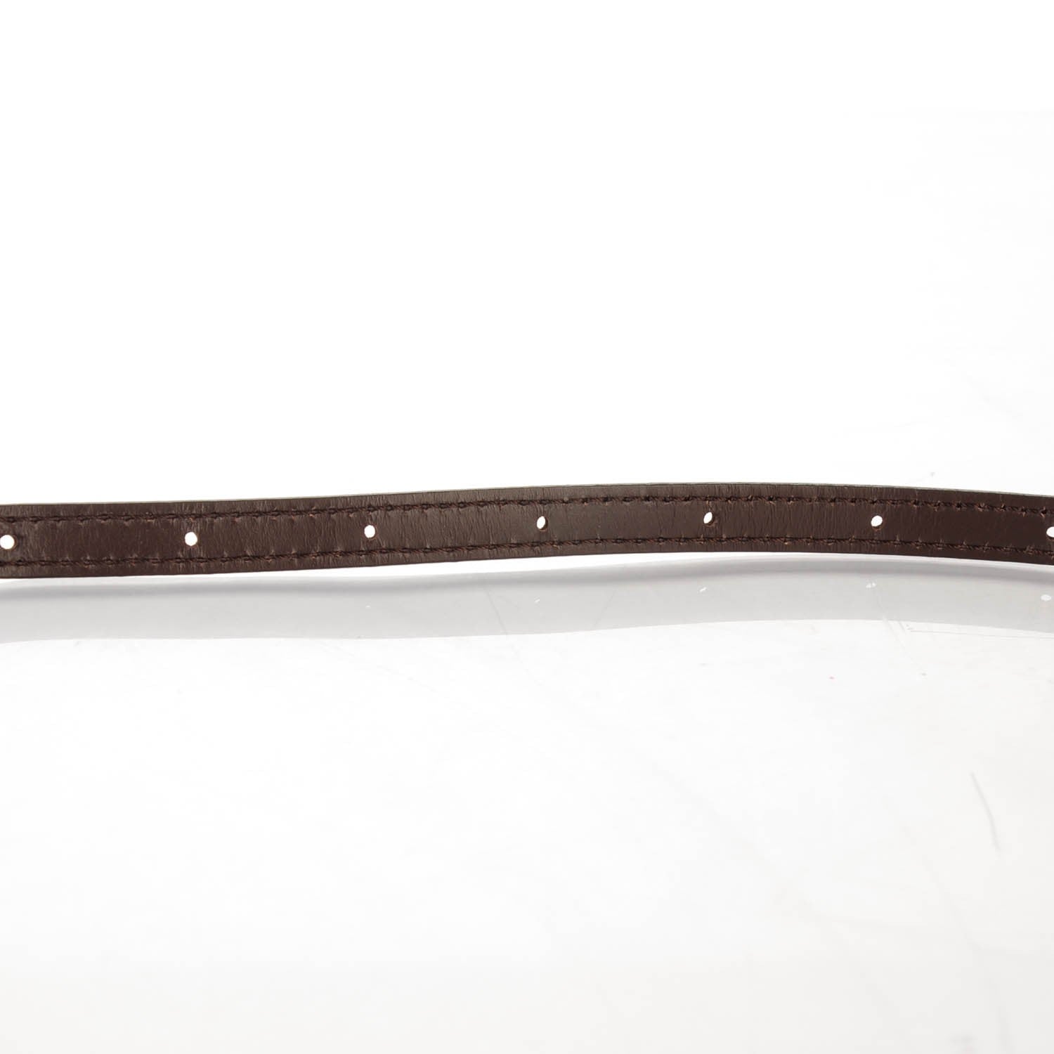 Louis Vuitton Calfskin 12mm Adjustable Shoulder Strap Brown 4 of 7