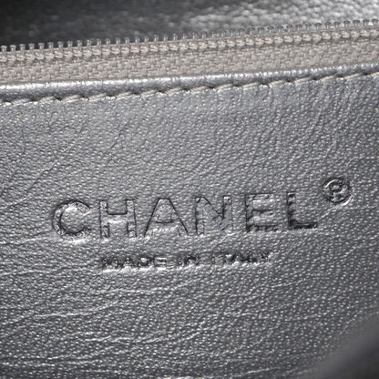 Chanel Glazed Caviar East West Modern Chain Tote Black 5 of 7