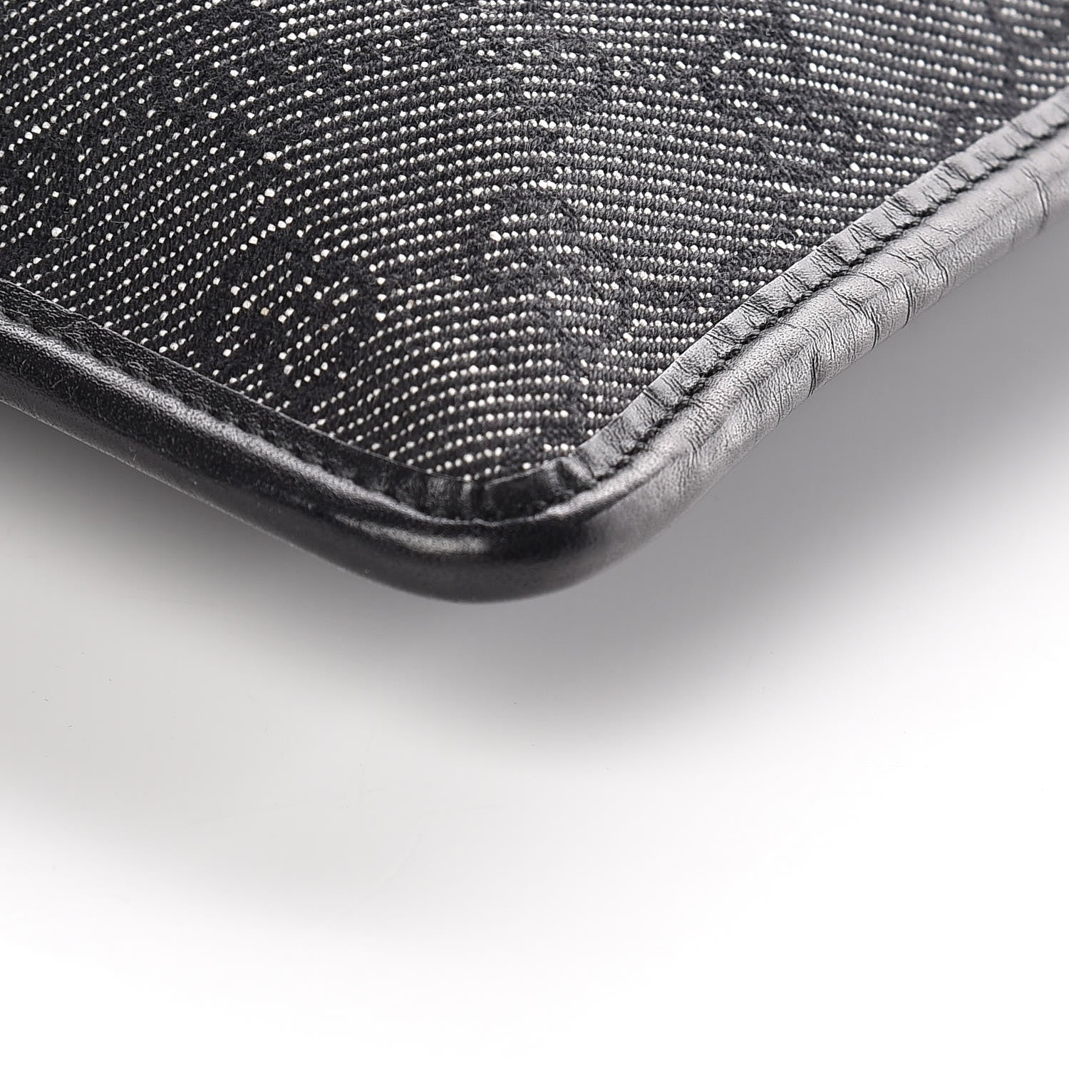 Gucci GG Monogram Messenger Crossbody Bag Black 9 of 9