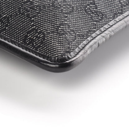 Gucci GG Monogram Messenger Crossbody Bag Black 9 of 9