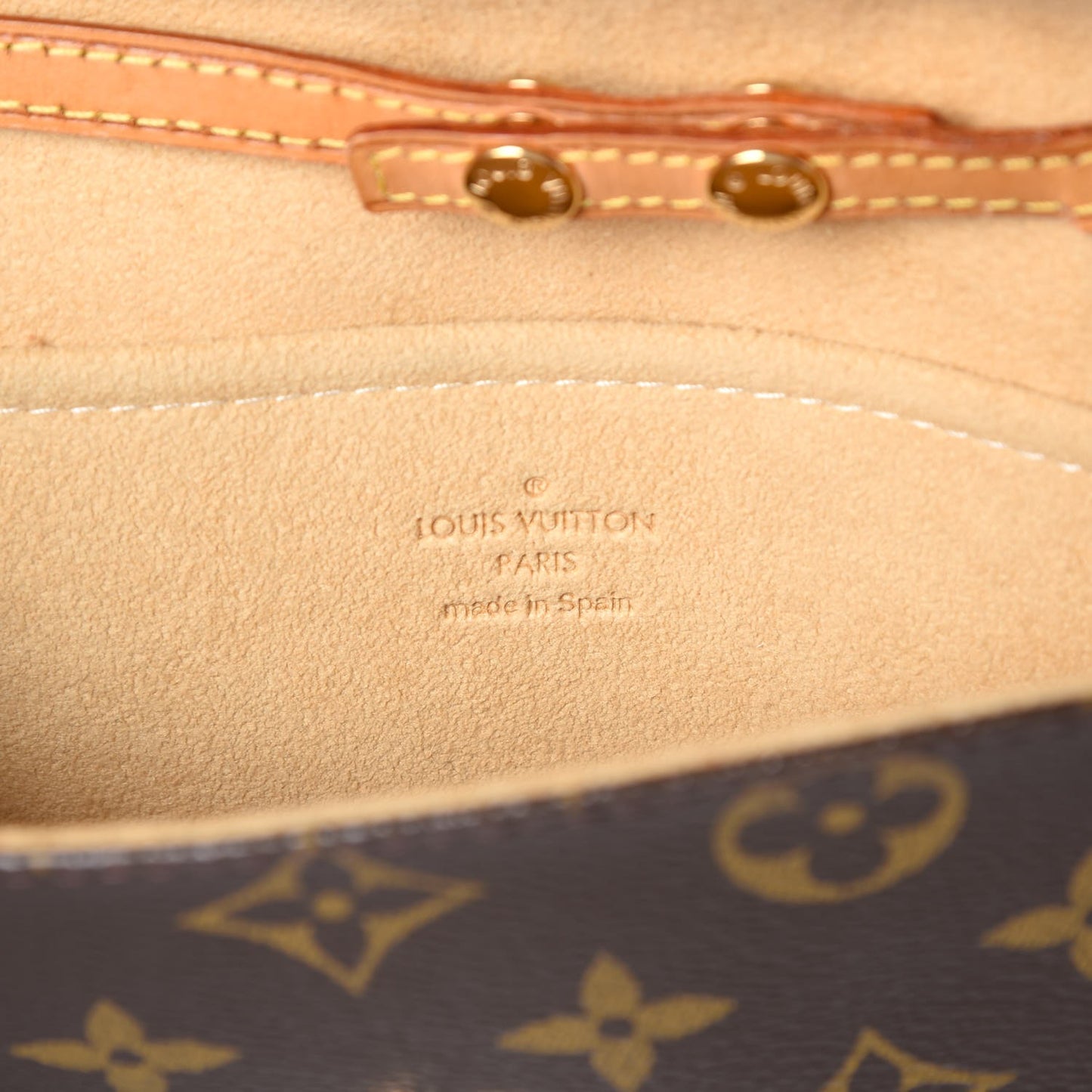 Monogram Pochette Twin GM