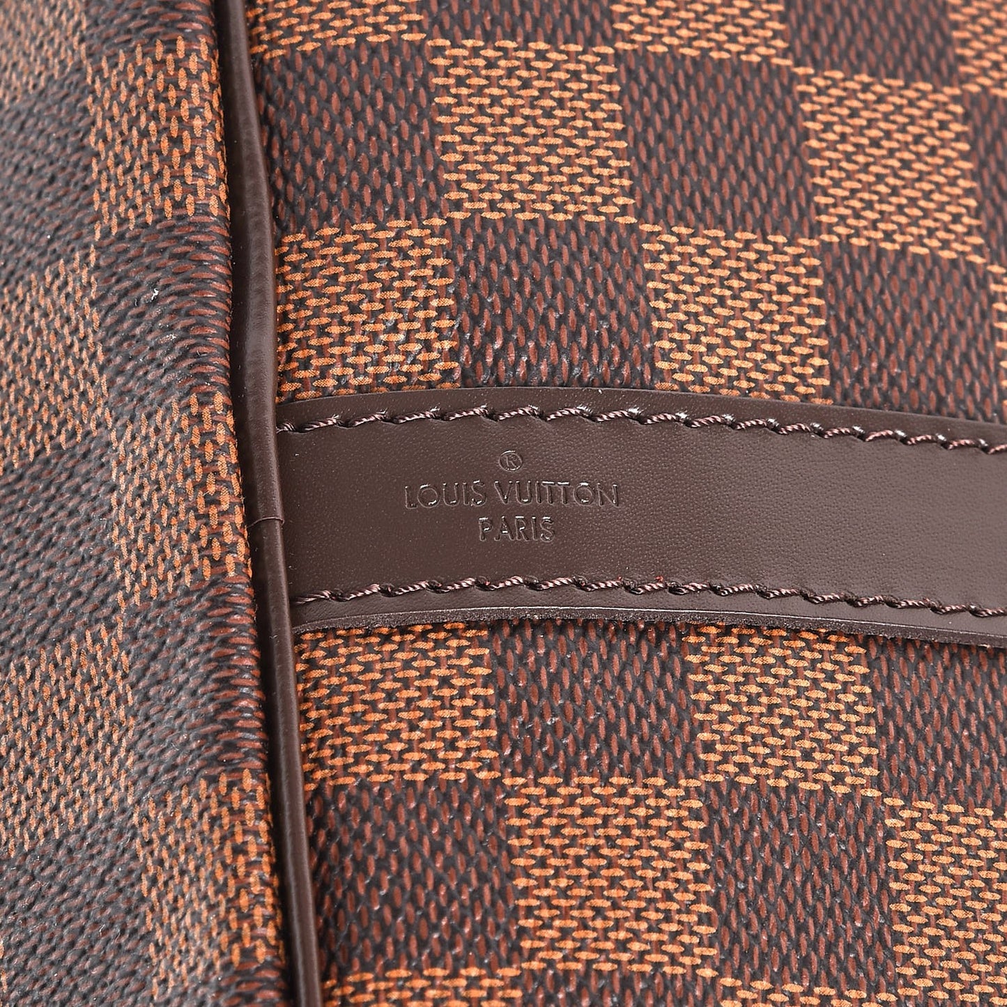Damier Ebene Speedy Bandouliere 30