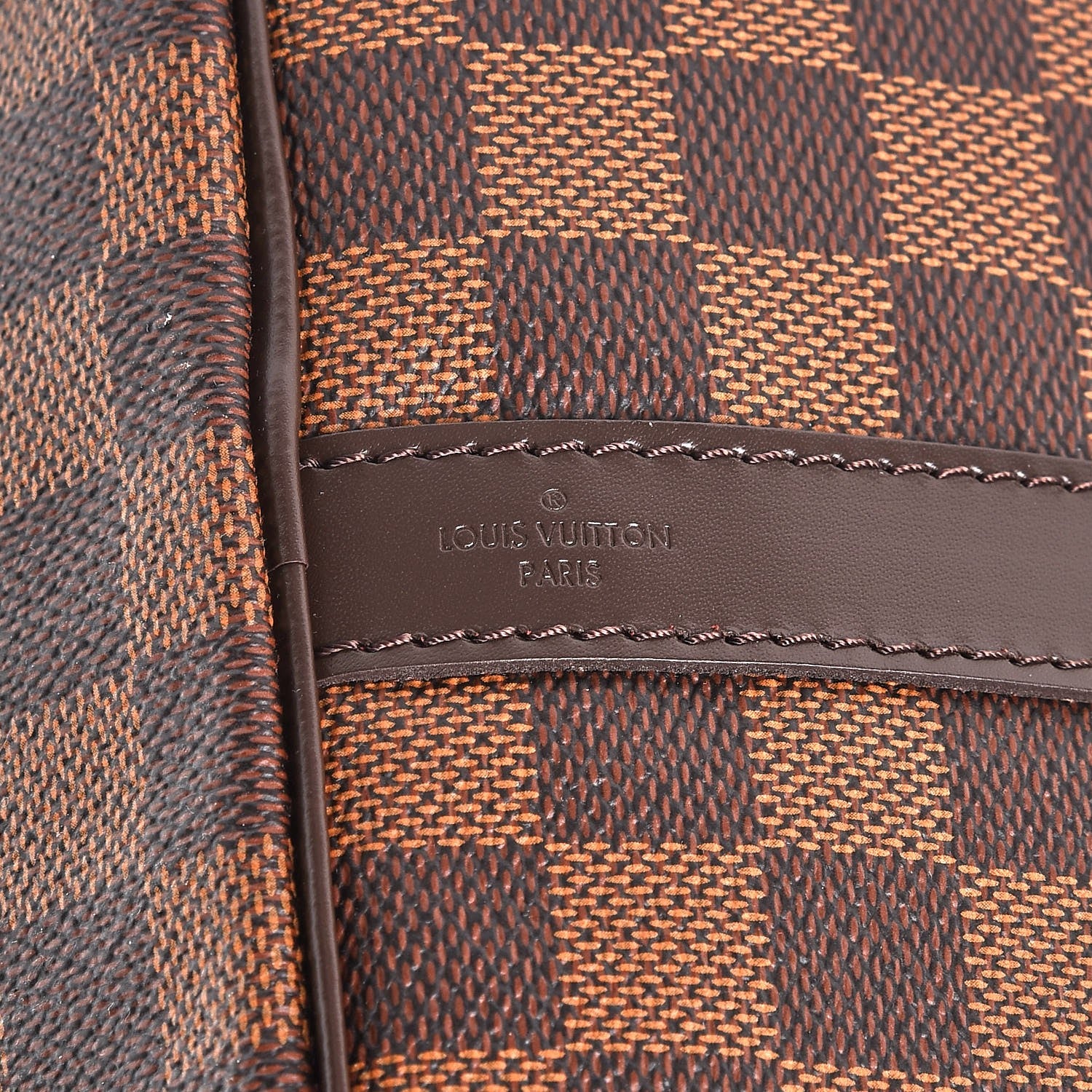 Louis Vuitton Damier Ebene Speedy Bandouliere 30 6 of 9