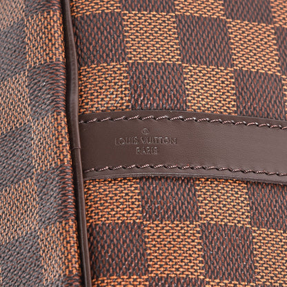 Louis Vuitton Damier Ebene Speedy Bandouliere 30 6 of 9