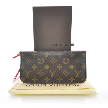 Louis Vuitton Monogram Kusama Waves Insolite Wallet Red 9 of 9