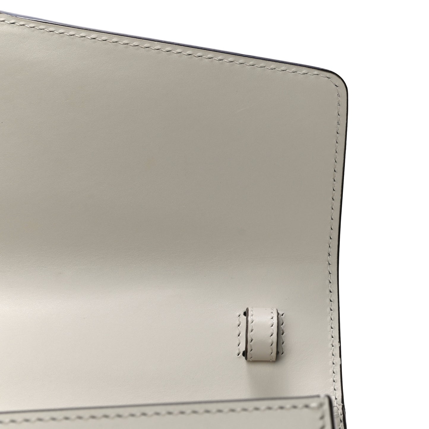 Calfskin Embroidered Medium Sylvie Top Handle Bag White