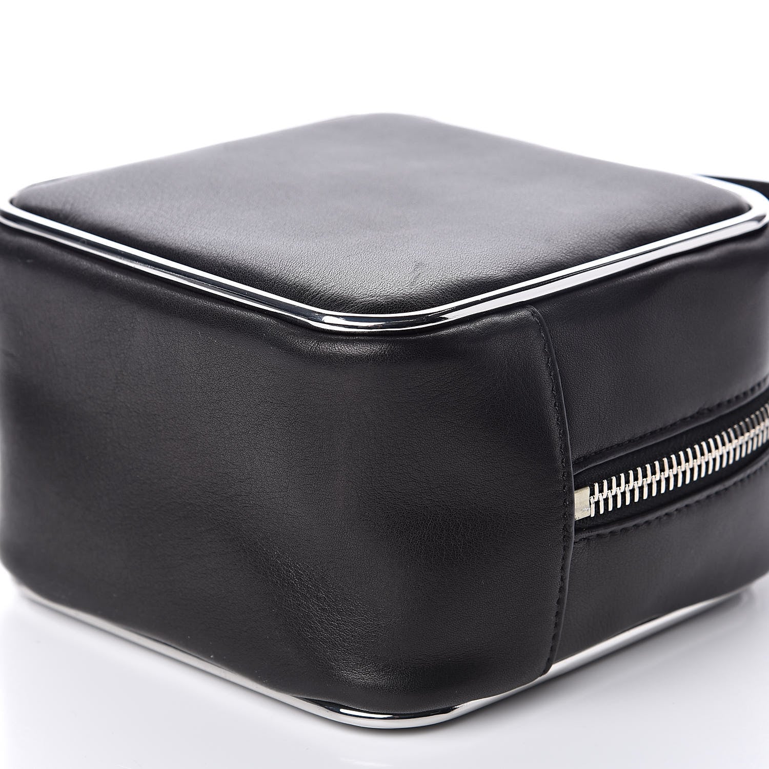 Alexander Wang Supple Calfskin Halo Top Handle Bag Black 8 of 8