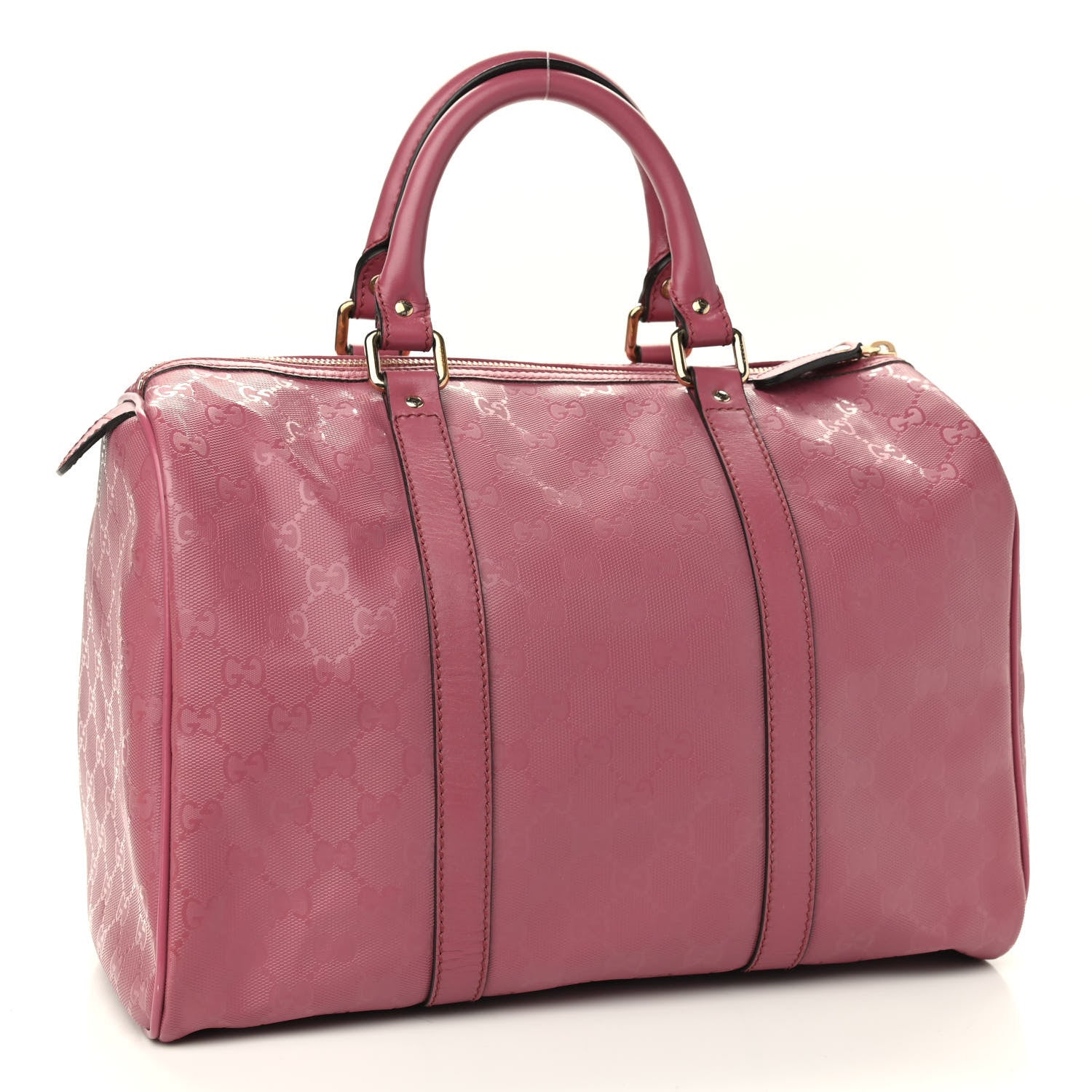 Gucci Imprime Monogram Medium Joy Boston Vintage Rose 3 of 9