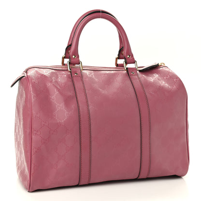 Gucci Imprime Monogram Medium Joy Boston Vintage Rose 3 of 9