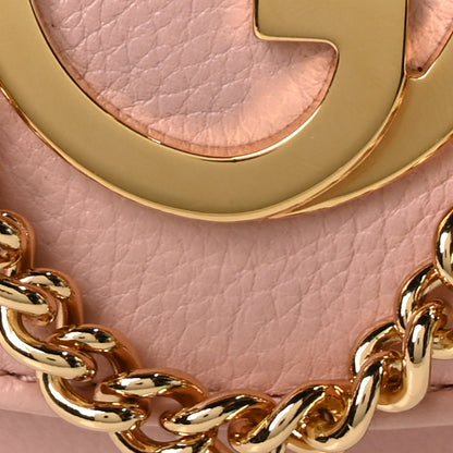 Gucci Roxy Calfskin Medium Blondie Chain Wallet Powder Pink 7 of 9