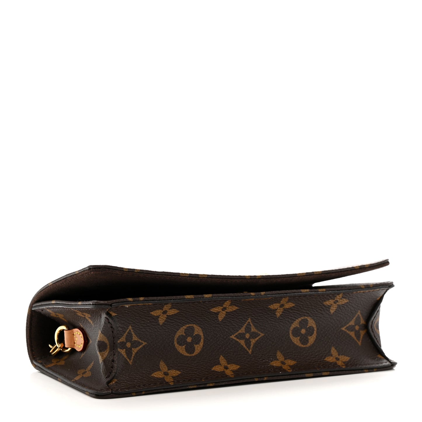 Monogram Lily Wallet On Chain
