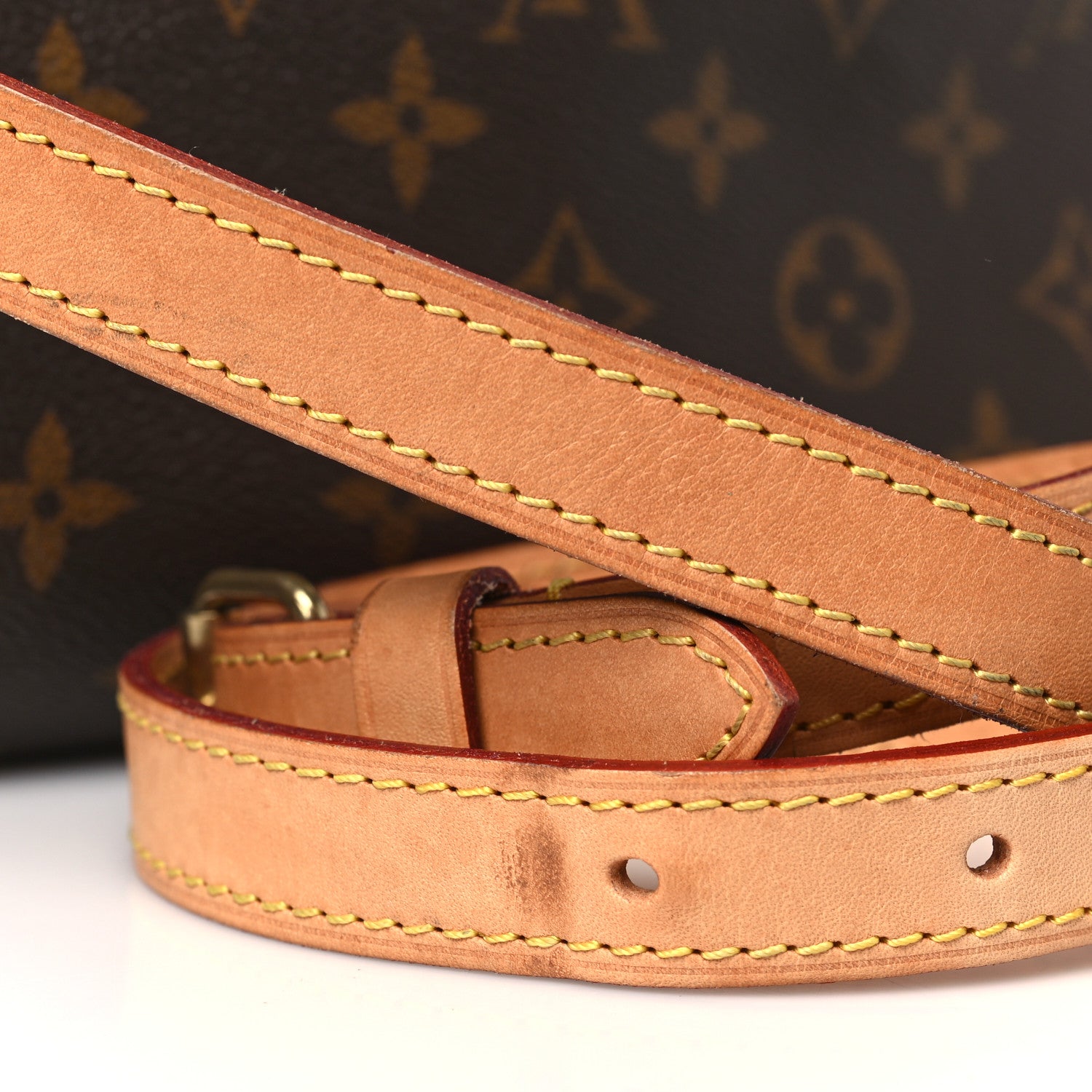 Louis Vuitton Monogram Speedy Bandouliere 25 10 of 11