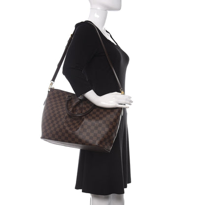 Louis Vuitton Damier Ebene Siena GM 2 of 11
