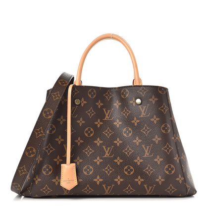 Louis Vuitton Monogram Montaigne MM 1 of 8