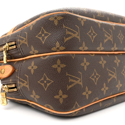 Louis Vuitton Monogram Reporter PM 9 of 18