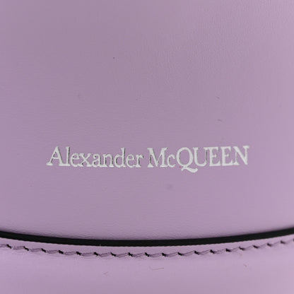 Alexander McQueen Calfskin The Curve Small Shoulder Bag Lilac 13 of 13