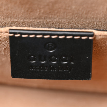 Gucci Calfskin Mini Sylvie Top Handle Bag Black 6 of 11
