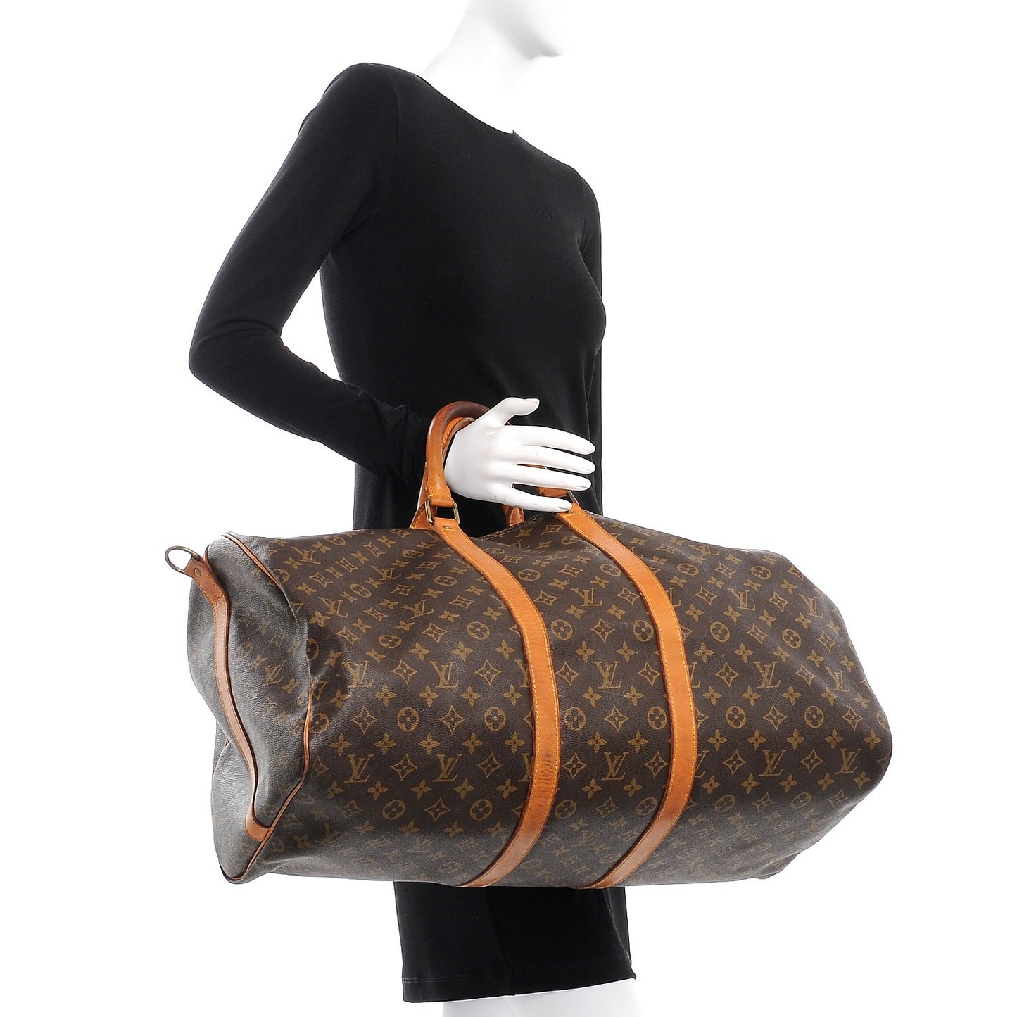 Monogram Keepall Bandouliere 55