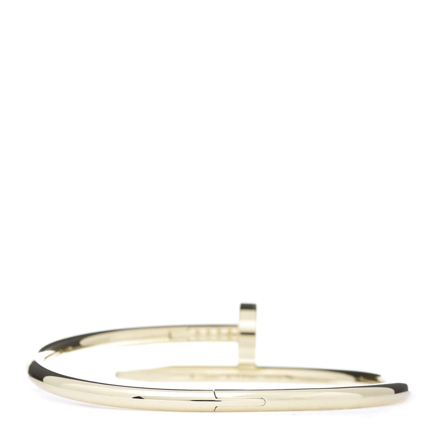 18K Yellow Gold Juste Un Clou Bracelet 16